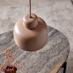 Woud Stone Pendel Lille Dusty Rose
