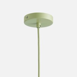 Woud Stone Pendel Lille Matchagrn