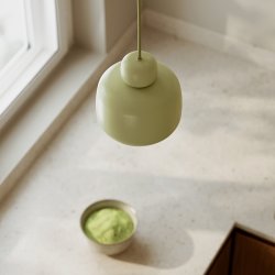 Woud Stone Pendel Lille Matchagrn