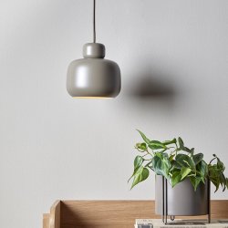 Woud Stone Pendel Lille Taupe
