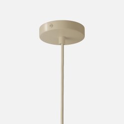 Woud Stone Pendel Lille Beige