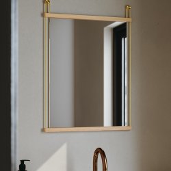 Woud Suspended Spejl Lille