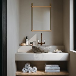 Woud Suspended Spejl Lille