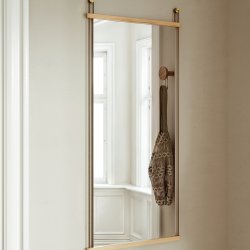 Woud Suspended Spejl Stor