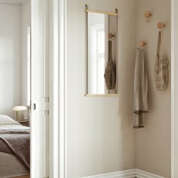 Woud Suspended Spejl Stor