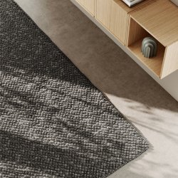 Woud Tact Tppe Antracitgr 200x300 cm