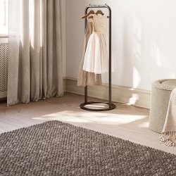 Woud Tact Tppe Brun 200x300 cm