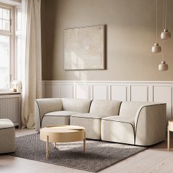 Woud Tact Tppe Brun 170x240 cm