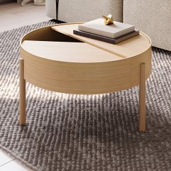 Woud Tact Tppe Brun 90x140 cm