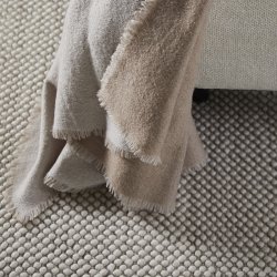 Woud Tact Tppe Off-White 90x140 cm