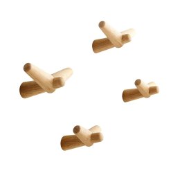 Woud Tail Wing Knage Eg - Stor