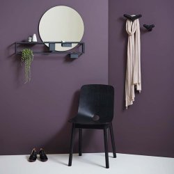 Woud Tail Wing Knage Sort - Stor