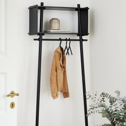 Woud Tjbox Tjstativ Small 80 cm - Sort