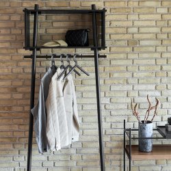 Woud Tjbox Tjstativ Small 80 cm - Sort