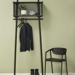 Woud Tjbox Tjstativ Small 80 cm - Sort