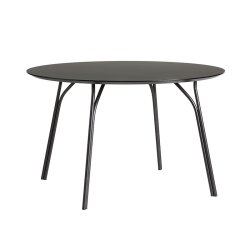 Woud Tree Bord - 120 cm - Sort/Sort