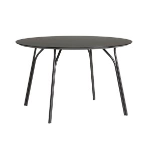 Woud Tree Bord - 120 cm - Sort/Sort