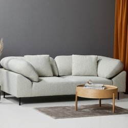 Woud Arc Sofabord - 66 cm - Olieret Eg