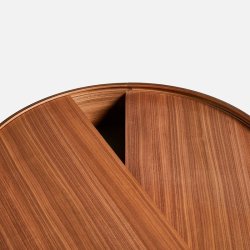 Woud Arc Sofabord - 66 cm - Valnd 