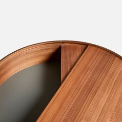 Woud Arc Sofabord - 66 cm - Valnd 