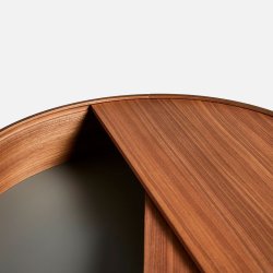 Woud Arc Sofabord - 66 cm - Valnd 