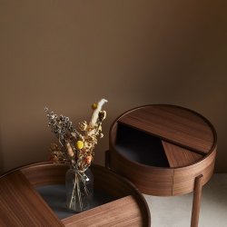 Woud Arc Sofabord - 66 cm - Valnd 