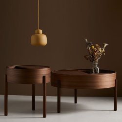 Woud Arc Sofabord - 66 cm - Valnd 