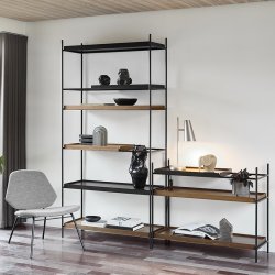 Woud Cono Bordlampe - Satin