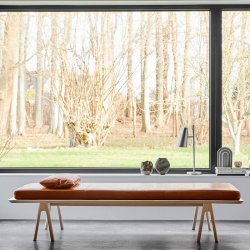 Woud Cono Bordlampe - Satin