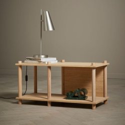 Woud Cono Bordlampe - Satin