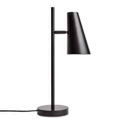 Woud Cono Bordlampe - Sort