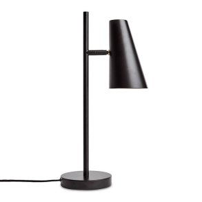 Woud Cono Bordlampe - Sort