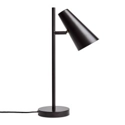 Woud Cono Bordlampe - Sort