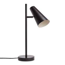 Woud Cono Bordlampe - Sort
