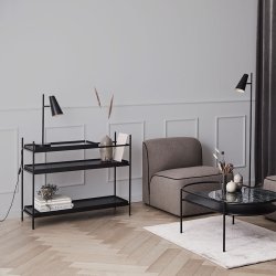 Woud Cono Bordlampe - Sort