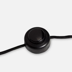 Woud Cono Gulvlampe - Sort