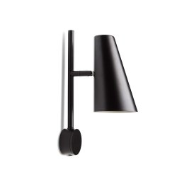 Woud Cono Vglampe - Sort