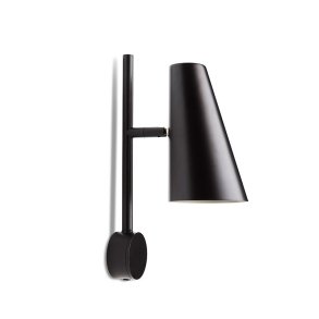 Woud Cono Vglampe - Sort