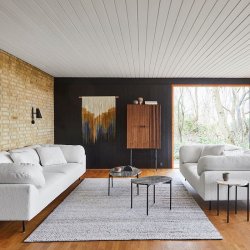 Woud Cono Vglampe - Sort