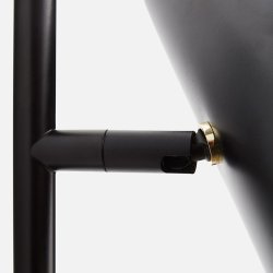 Woud Cono Vglampe - Sort