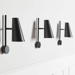 Woud Cono Vglampe - Sort