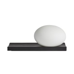 Woud Dew Vg- og Bordlampe - Sort