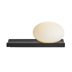 Woud Dew Vg- og Bordlampe - Sort