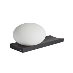 Woud Dew Vg- og Bordlampe - Sort