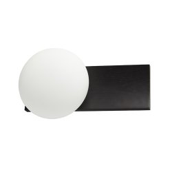 Woud Dew Vg- og Bordlampe - Sort