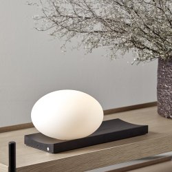 Woud Dew Vg- og Bordlampe - Sort