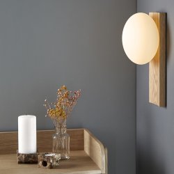 Woud Dew Vg- og Bordlampe - Sort