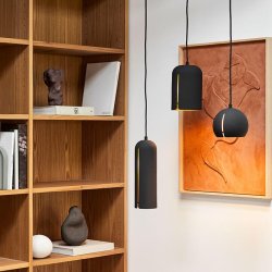 Woud Gap Pendel - Hj - Sort