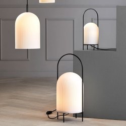 Woud Ghost Bordlampe