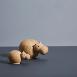 Woud Hibo Flodhest - Mellem